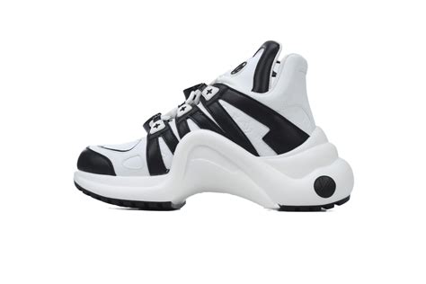 louis vuitton archlight black and white